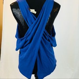 Free People crisscrossed back Top NWT